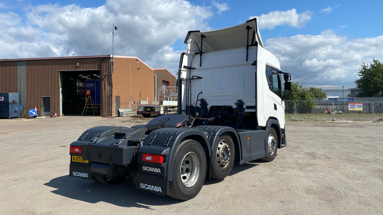 SCANIA G 450 - Sadulveok: pilt 4 SCANIA G 450 - Sadulveok: pilt 4