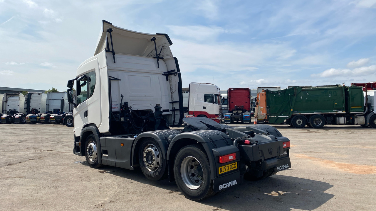 SCANIA G 450 - Sadulveok: pilt 3 SCANIA G 450 - Sadulveok: pilt 3