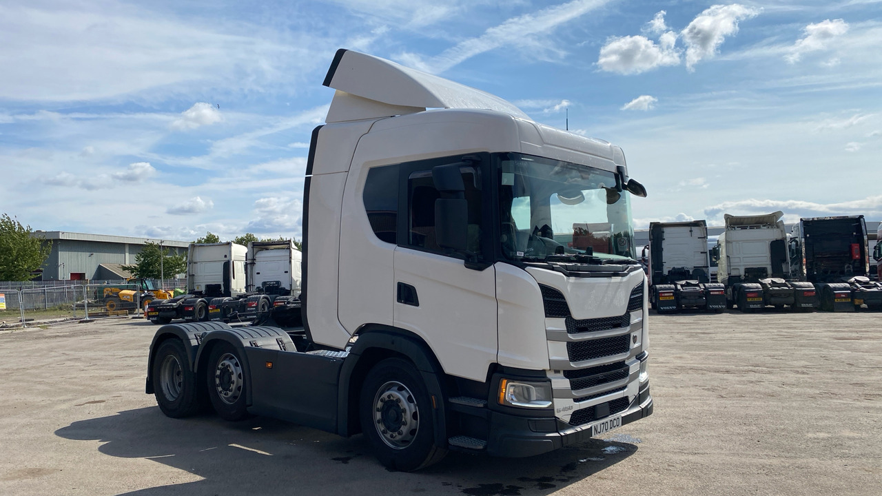 SCANIA G 450 - Sadulveok: pilt 1 SCANIA G 450 - Sadulveok: pilt 1