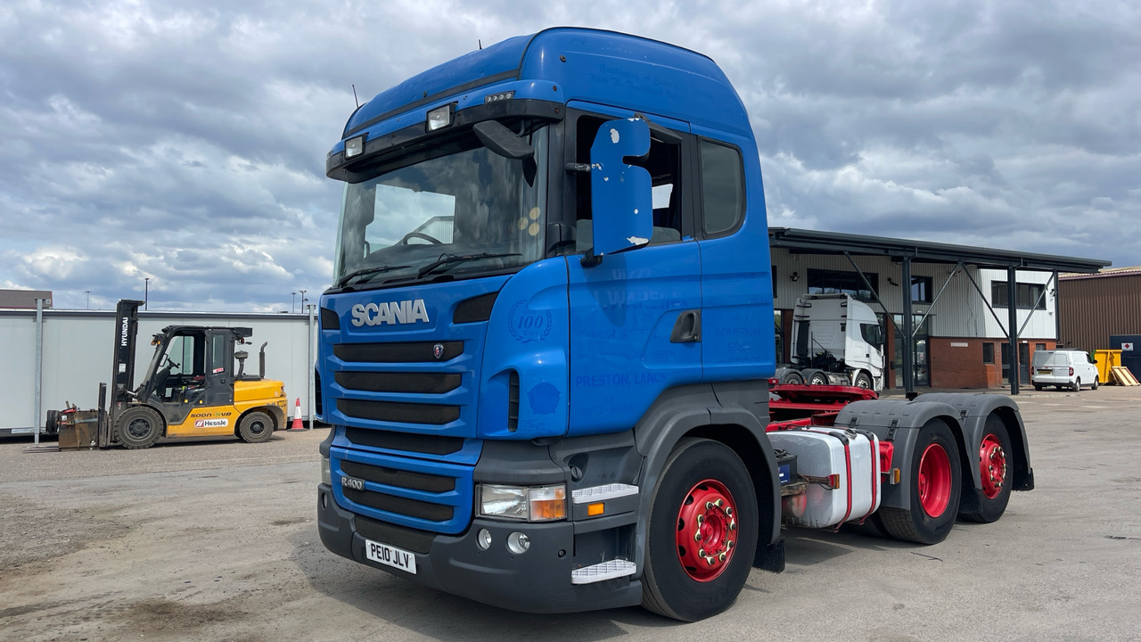 SCANIA R 400 - Sadulveok: pilt 2 SCANIA R 400 - Sadulveok: pilt 2