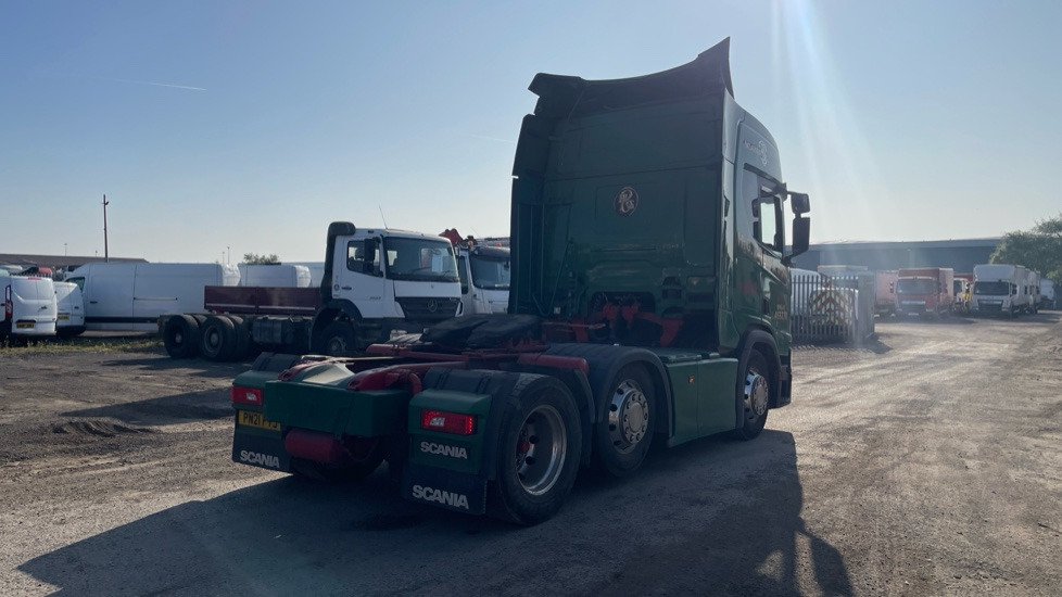 SCANIA R 450 EURO 6 - Sadulveok: pilt 4 SCANIA R 450 EURO 6 - Sadulveok: pilt 4