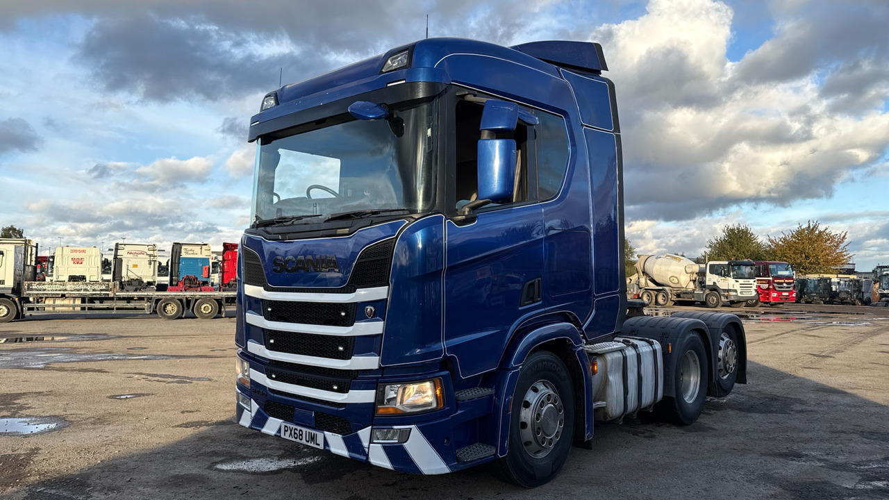SCANIA R  450 - Sadulveok: pilt 2 SCANIA R  450 - Sadulveok: pilt 2