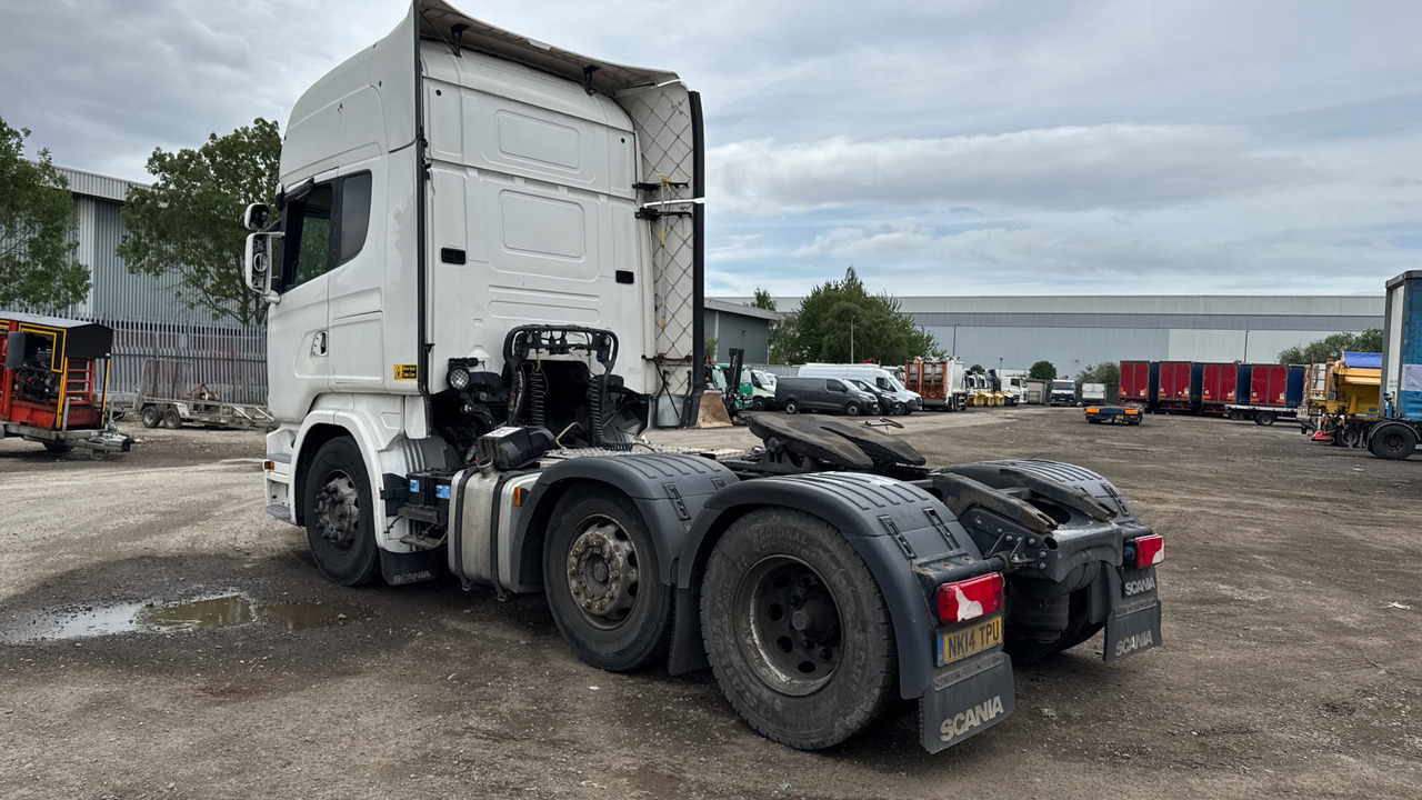 SCANIA R 450 - Sadulveok: pilt 3 SCANIA R 450 - Sadulveok: pilt 3