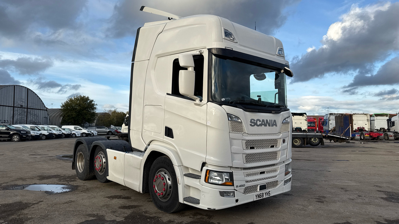 SCANIA R 450 - Sadulveok: pilt 1 SCANIA R 450 - Sadulveok: pilt 1