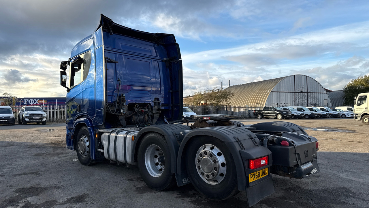 SCANIA R  450 - Sadulveok: pilt 3 SCANIA R  450 - Sadulveok: pilt 3
