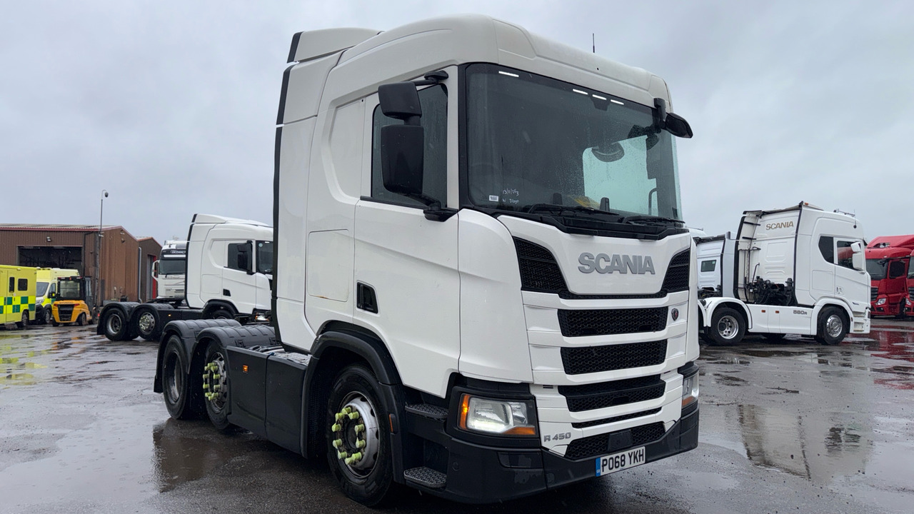 SCANIA R 450 - Sadulveok: pilt 1 SCANIA R 450 - Sadulveok: pilt 1