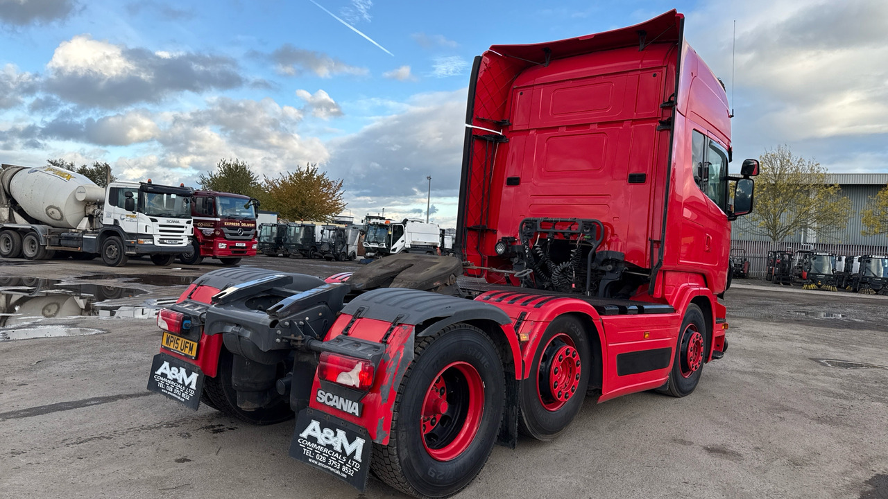 SCANIA R 450 - Sadulveok: pilt 4 SCANIA R 450 - Sadulveok: pilt 4