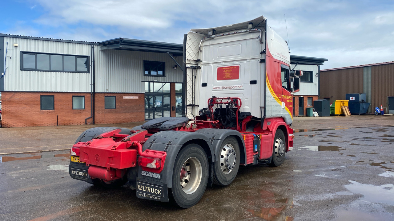 SCANIA R 490 - Sadulveok: pilt 4 SCANIA R 490 - Sadulveok: pilt 4