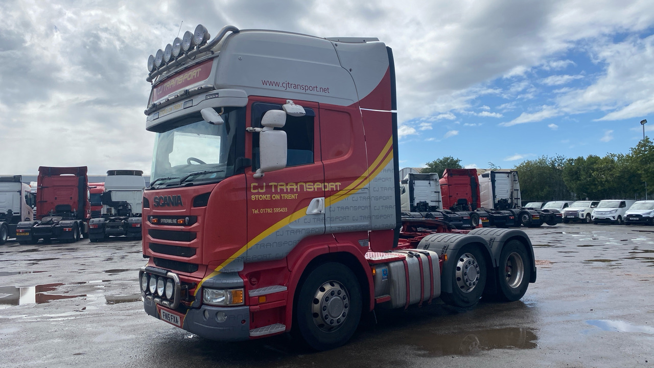SCANIA R 490 - Sadulveok: pilt 2 SCANIA R 490 - Sadulveok: pilt 2
