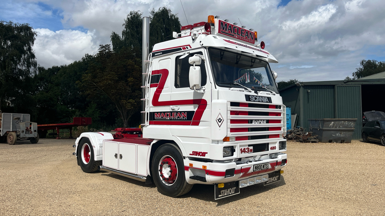 SCANIA R143.420 TOPLINE STREAMLINE - Sadulveok: pilt 1 SCANIA R143.420 TOPLINE STREAMLINE - Sadulveok: pilt 1