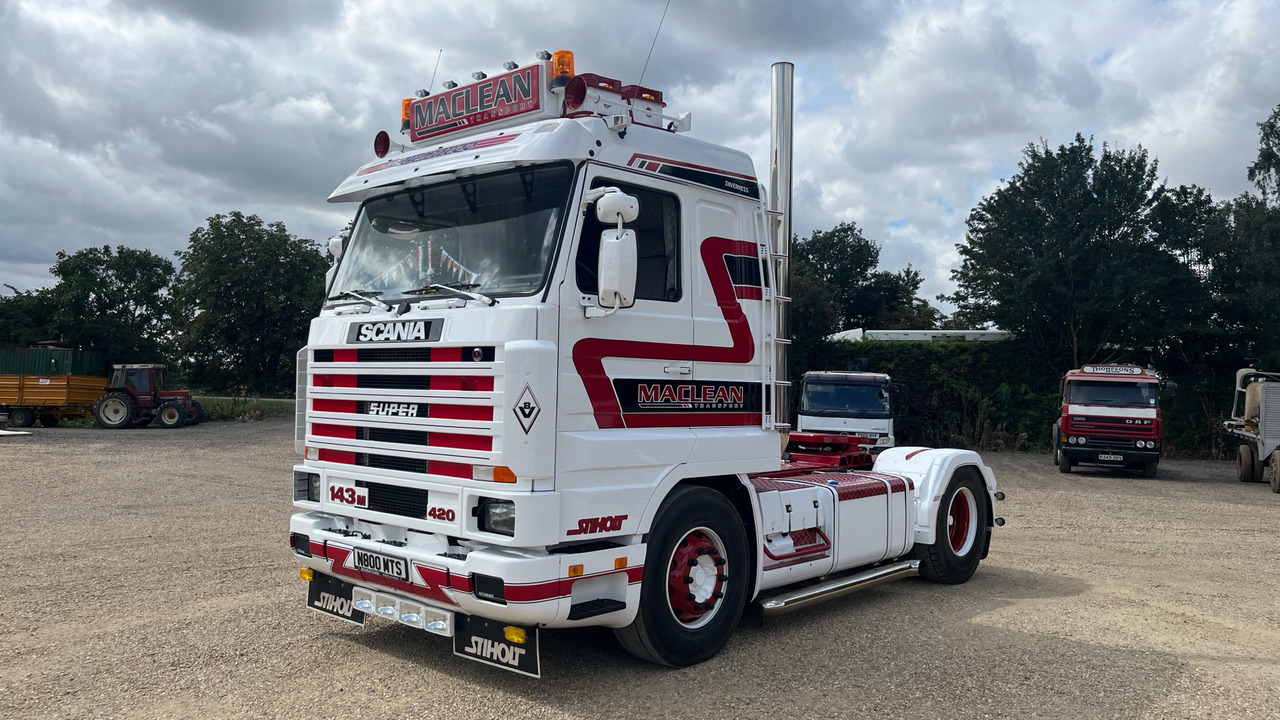 SCANIA R143.420 TOPLINE STREAMLINE - Sadulveok: pilt 2 SCANIA R143.420 TOPLINE STREAMLINE - Sadulveok: pilt 2