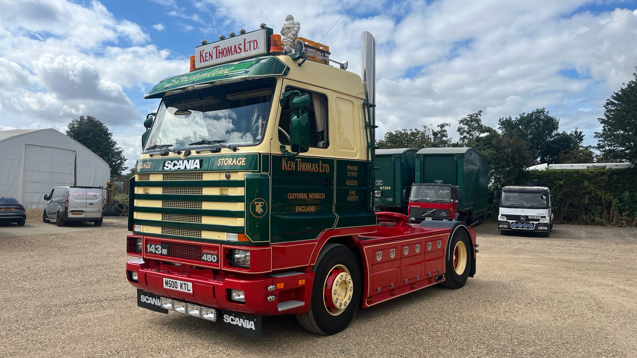SCANIA R143.450 TOPLINE STREAMLINE - Sadulveok: pilt 2 SCANIA R143.450 TOPLINE STREAMLINE - Sadulveok: pilt 2