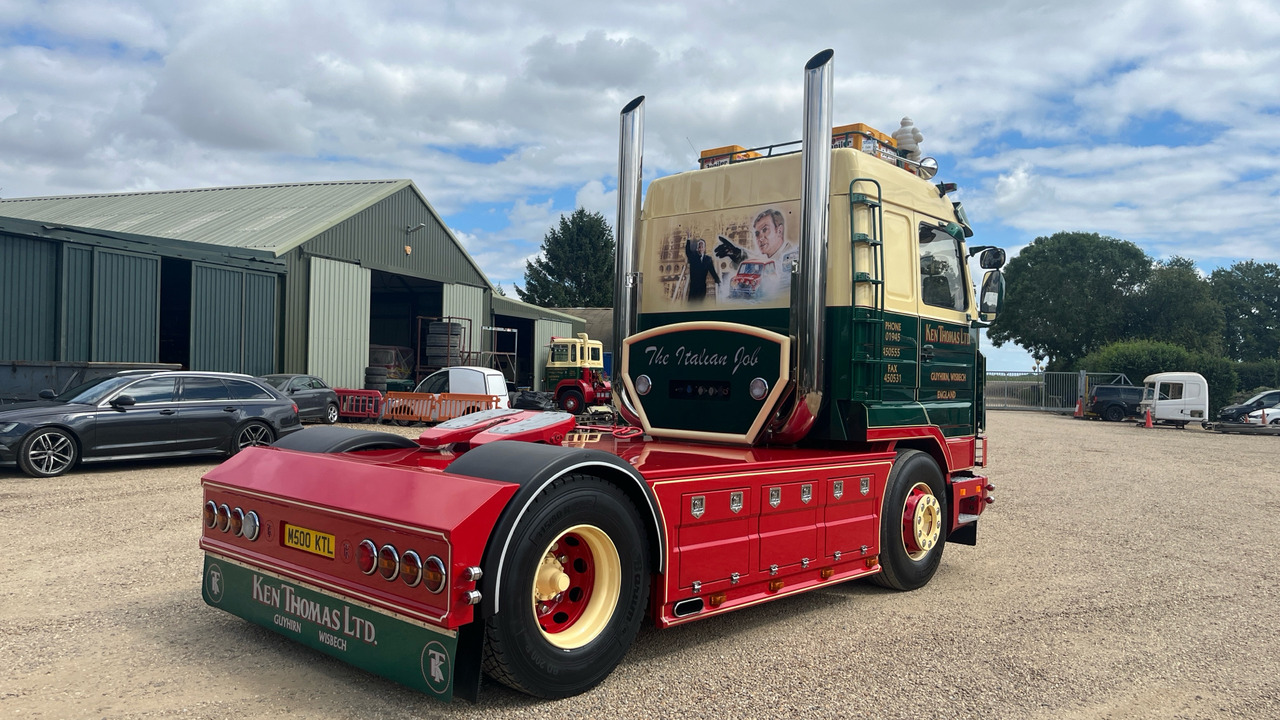 SCANIA R143.450 TOPLINE STREAMLINE - Sadulveok: pilt 4 SCANIA R143.450 TOPLINE STREAMLINE - Sadulveok: pilt 4
