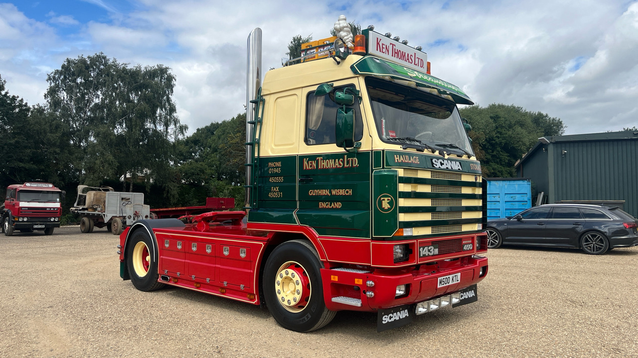 SCANIA R143.450 TOPLINE STREAMLINE - Sadulveok: pilt 1 SCANIA R143.450 TOPLINE STREAMLINE - Sadulveok: pilt 1