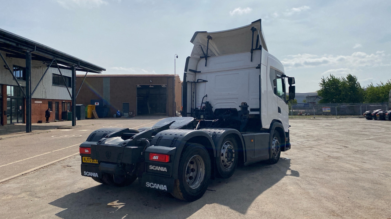 Scania G 450 - Sadulveok: pilt 4 Scania G 450 - Sadulveok: pilt 4