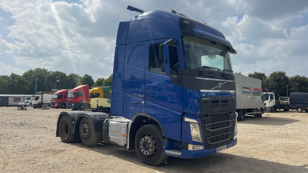 VOLVO FH 460 - Sadulveok: pilt 1 VOLVO FH 460 - Sadulveok: pilt 1