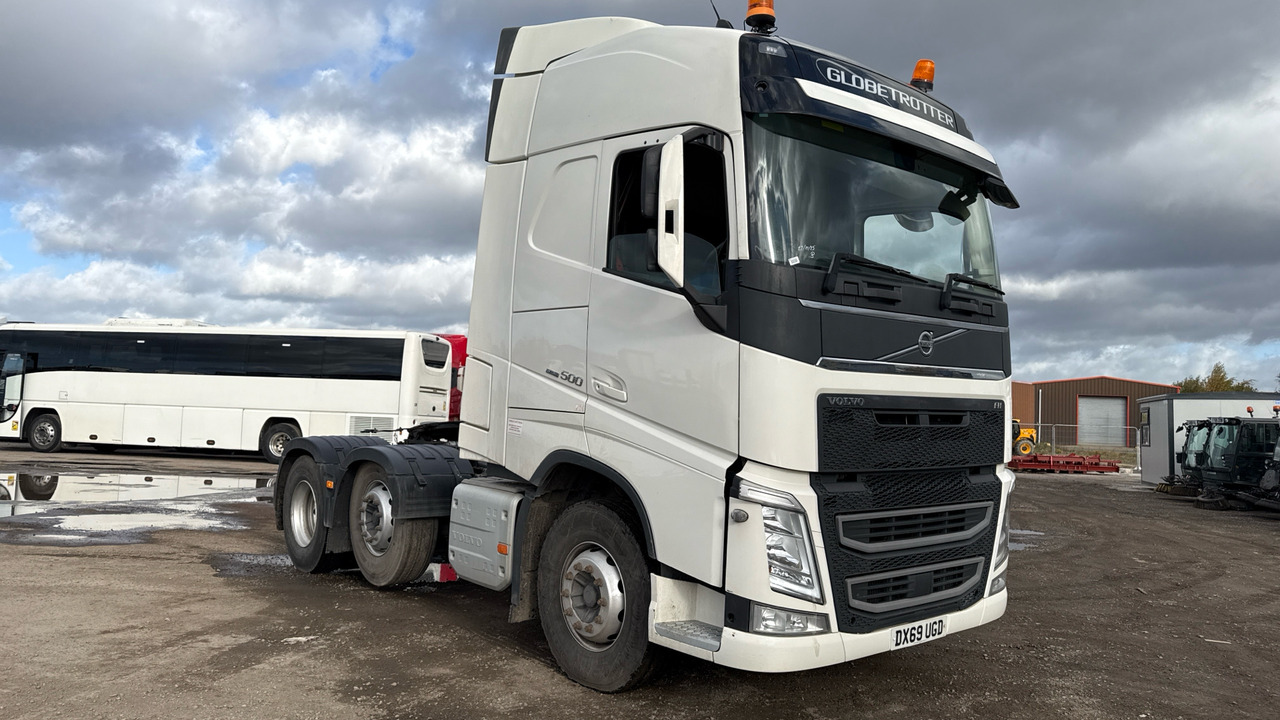 VOLVO FH 500 - Sadulveok: pilt 1 VOLVO FH 500 - Sadulveok: pilt 1
