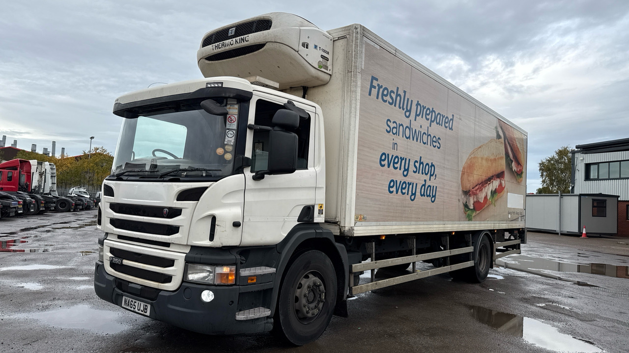 Scania P 250 - Külmutiga veoauto: pilt 2 Scania P 250 - Külmutiga veoauto: pilt 2