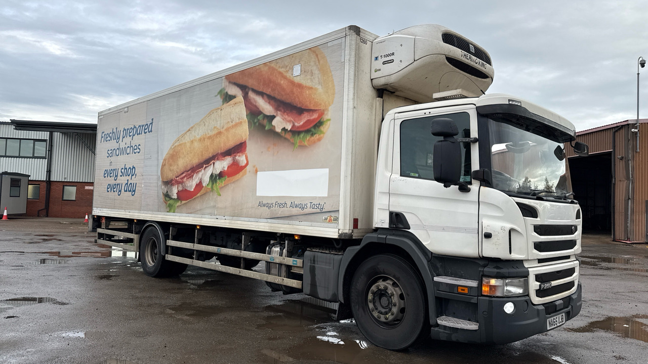 Scania P 250 - Külmutiga veoauto: pilt 1 Scania P 250 - Külmutiga veoauto: pilt 1