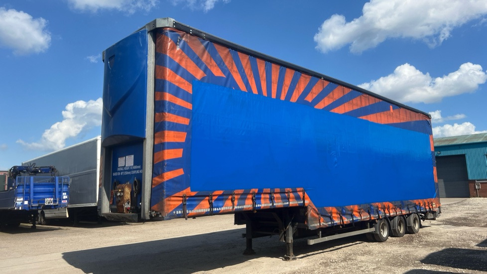 TIGER CURTAINSIDE - DOUBLE DECK - STEPFRAME - Tentpoolhaagis: pilt 4 TIGER CURTAINSIDE - DOUBLE DECK - STEPFRAME - Tentpoolhaagis: pilt 4