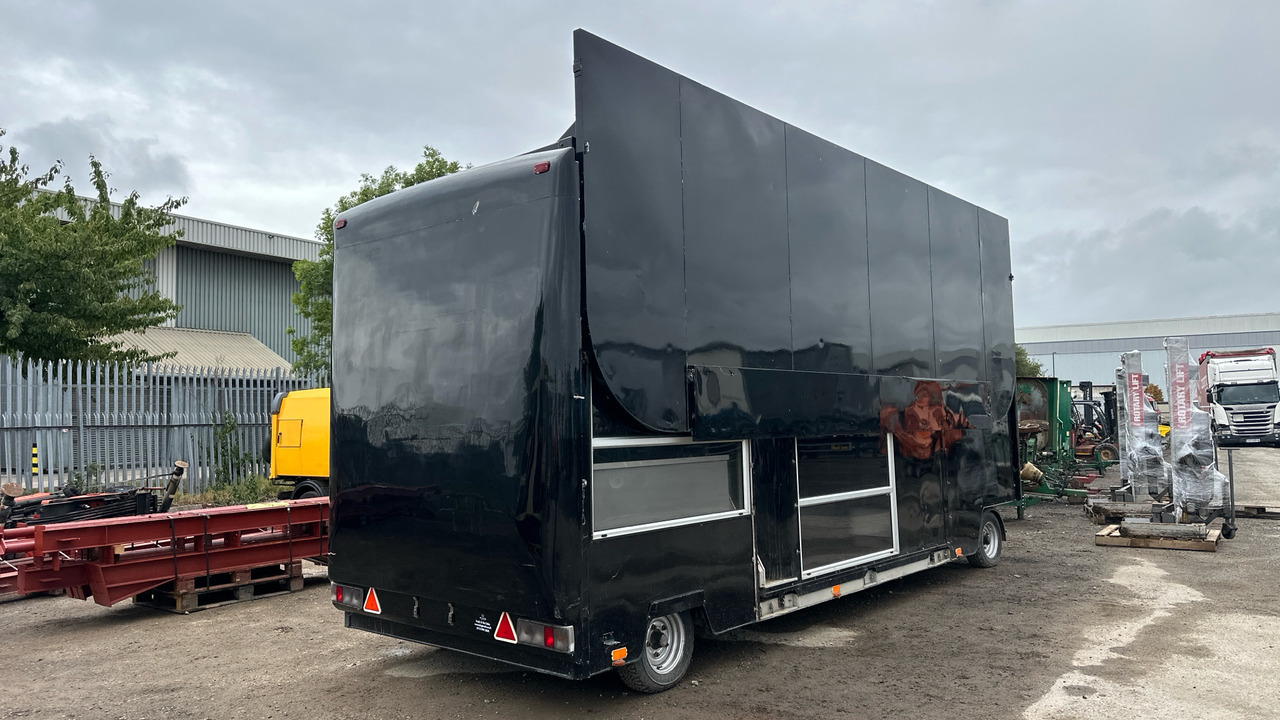 TORTON EXHIBTION TRAILER - Toitlustus haagis: pilt 2 TORTON EXHIBTION TRAILER - Toitlustus haagis: pilt 2