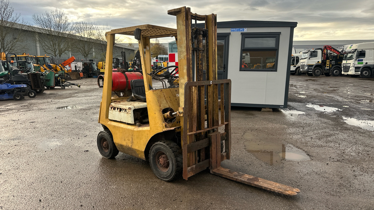 TOYOTA 42-3FG10 - Gaasitõstuk: pilt 1 TOYOTA 42-3FG10 - Gaasitõstuk: pilt 1