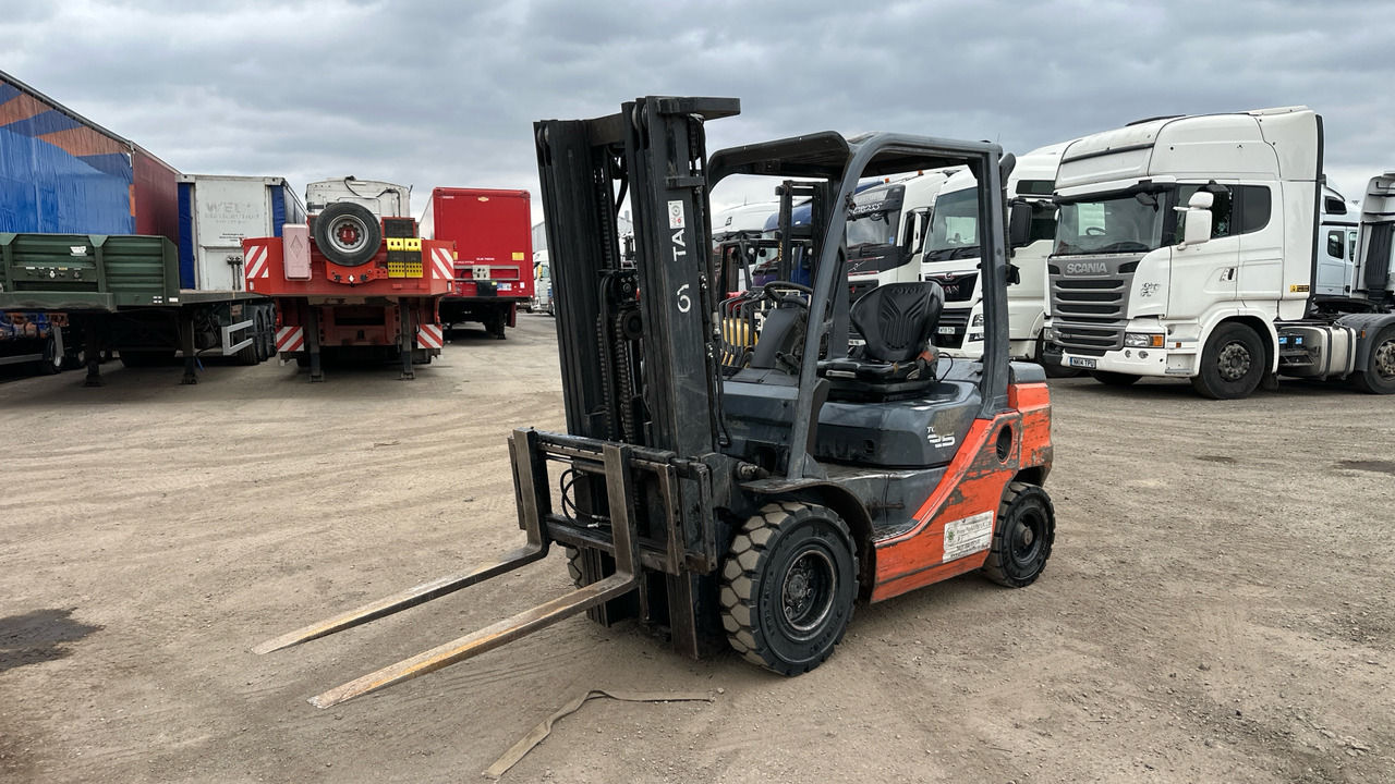 TOYOTA TONERO 25 52-8fdf25 - Diiseltõstuk: pilt 2 TOYOTA TONERO 25 52-8fdf25 - Diiseltõstuk: pilt 2