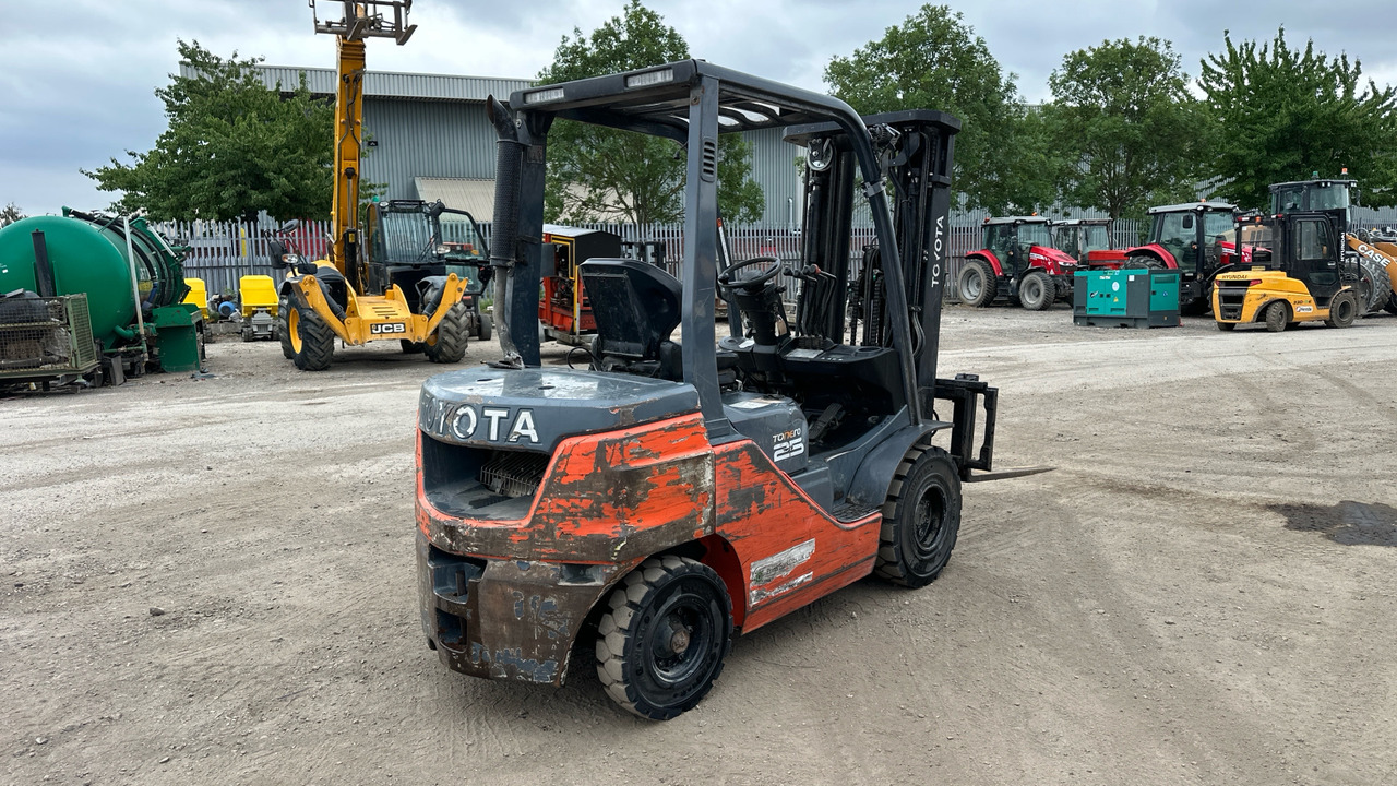 TOYOTA TONERO 25 52-8fdf25 - Diiseltõstuk: pilt 4 TOYOTA TONERO 25 52-8fdf25 - Diiseltõstuk: pilt 4