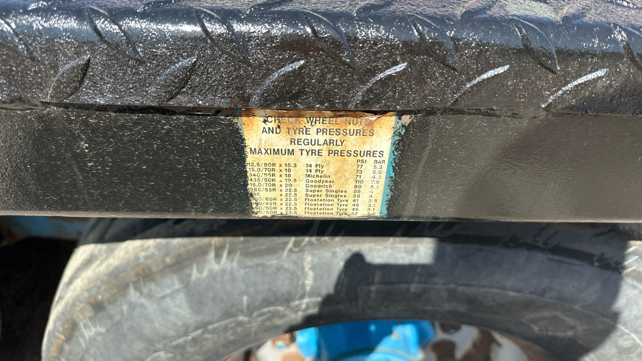 TRIFFITT TRAILERS FLAT TIPPER - Kalluri järelhaagis: pilt 4 TRIFFITT TRAILERS FLAT TIPPER - Kalluri järelhaagis: pilt 4