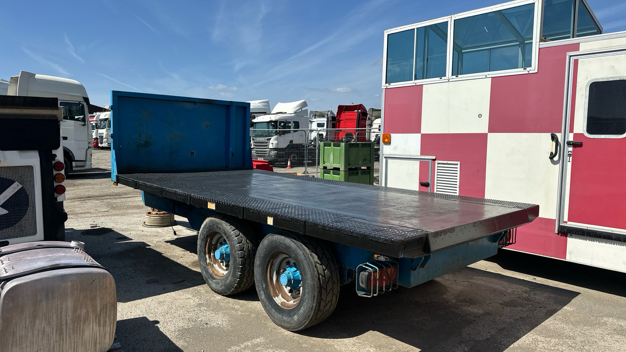 TRIFFITT TRAILERS FLAT TIPPER - Kalluri järelhaagis: pilt 2 TRIFFITT TRAILERS FLAT TIPPER - Kalluri järelhaagis: pilt 2