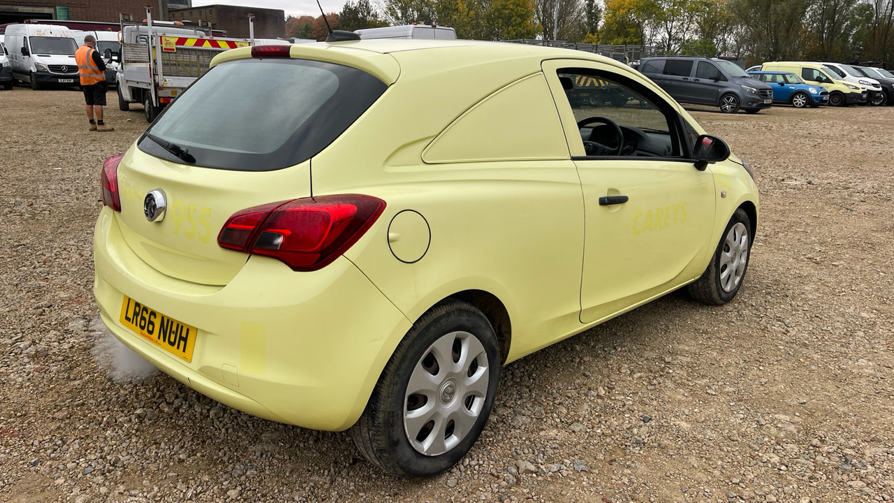 VAUXHALL CORSA 1.3 CDTI - Auto: pilt 4 VAUXHALL CORSA 1.3 CDTI - Auto: pilt 4