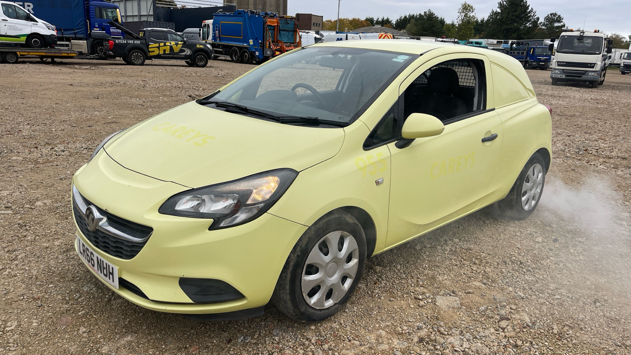 VAUXHALL CORSA 1.3 CDTI - Auto: pilt 2 VAUXHALL CORSA 1.3 CDTI - Auto: pilt 2