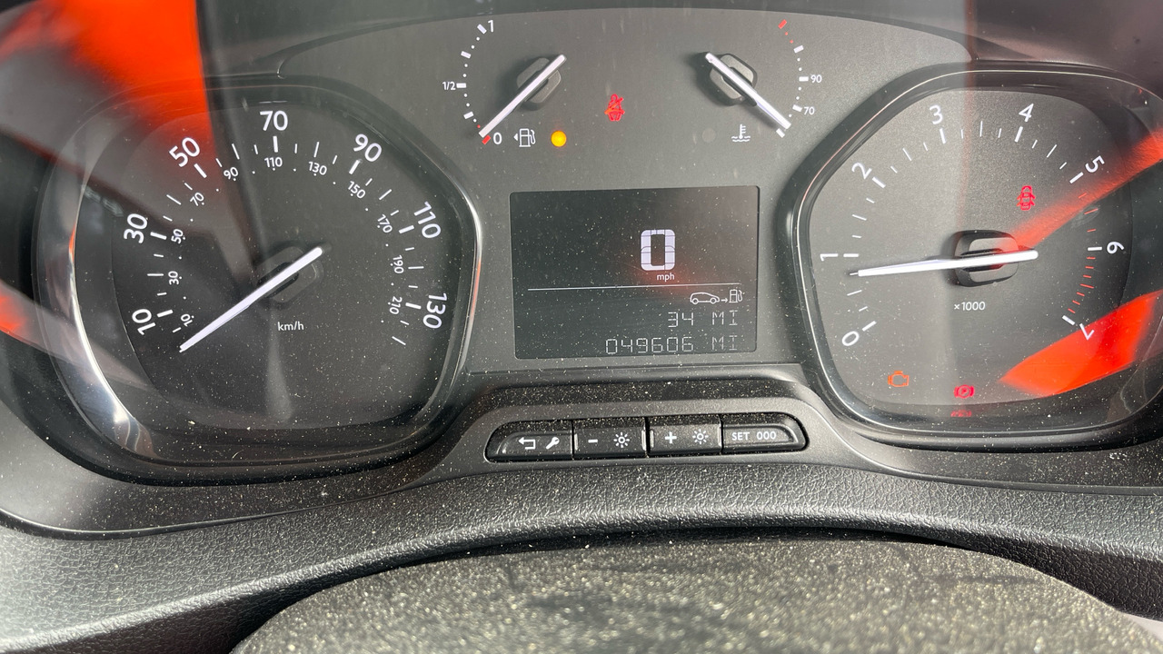 Väike kaubik VAUXHALL VIVARO 2900 1.5D 100PS: pilt 6