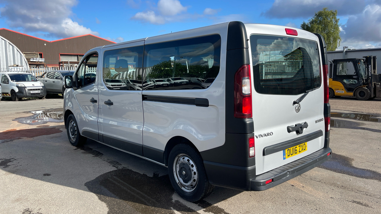 VAUXHALL VIVARO 2900 1.6 CDTI BITURBO 125PS - Väikebuss, Mikrobuss: pilt 3 VAUXHALL VIVARO 2900 1.6 CDTI BITURBO 125PS - Väikebuss, Mikrobuss: pilt 3