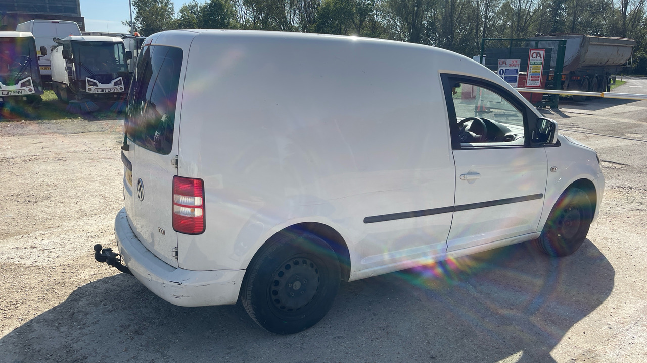 VOLKSWAGEN CADDY C20 1.6 TDI 102PS - Väike kaubik: pilt 4 VOLKSWAGEN CADDY C20 1.6 TDI 102PS - Väike kaubik: pilt 4