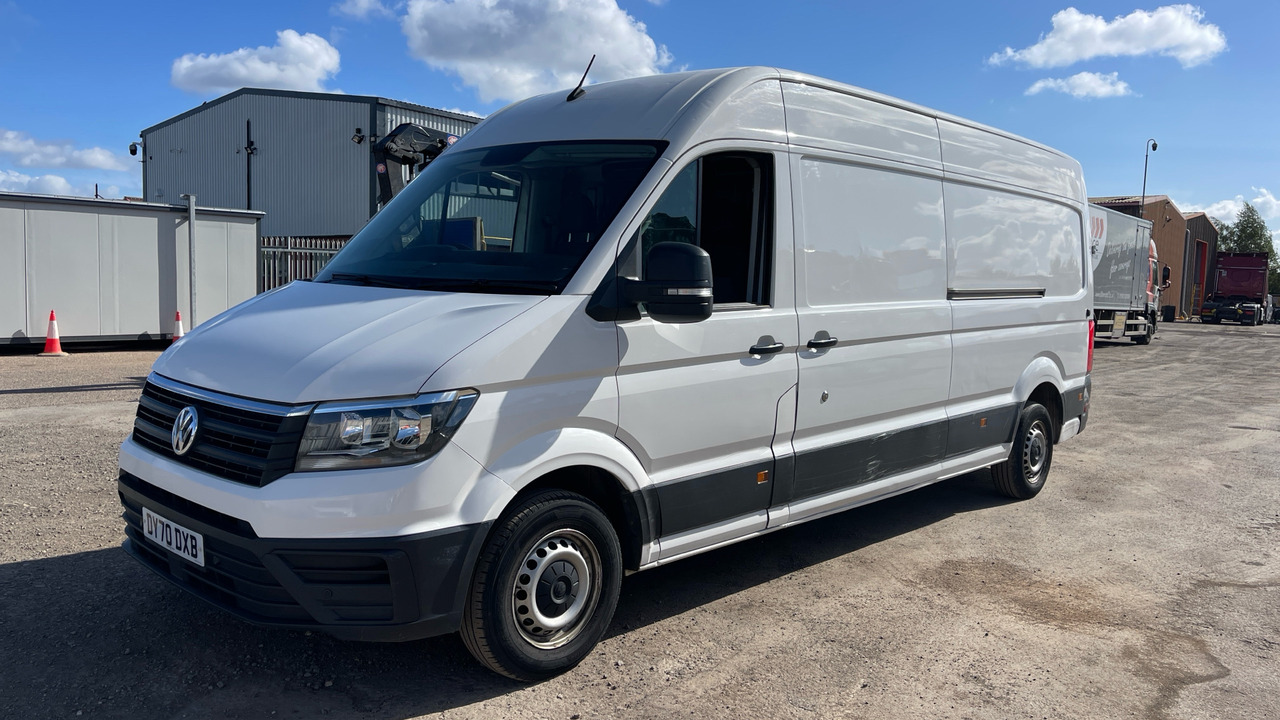 VOLKSWAGEN CRAFTER 2.0 TDI 140PS Trendline - Kaubik: pilt 2 VOLKSWAGEN CRAFTER 2.0 TDI 140PS Trendline - Kaubik: pilt 2