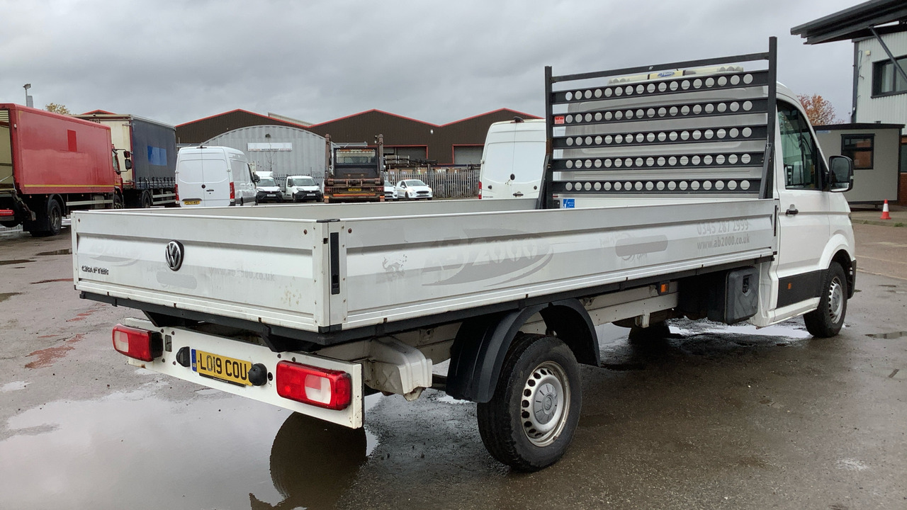 VOLKSWAGEN CRAFTER CR35 2.0 TDI 140PS STARTLINE - Madelauto: pilt 4 VOLKSWAGEN CRAFTER CR35 2.0 TDI 140PS STARTLINE - Madelauto: pilt 4