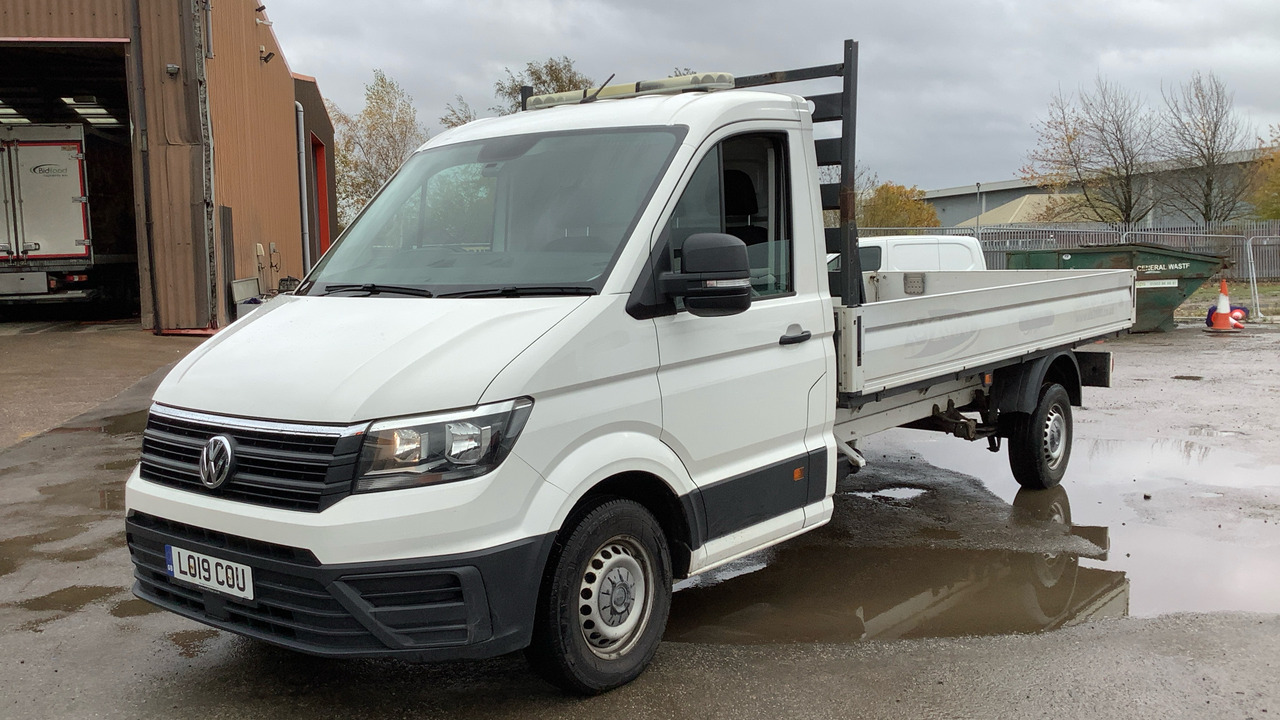 VOLKSWAGEN CRAFTER CR35 2.0 TDI 140PS STARTLINE - Madelauto: pilt 2 VOLKSWAGEN CRAFTER CR35 2.0 TDI 140PS STARTLINE - Madelauto: pilt 2