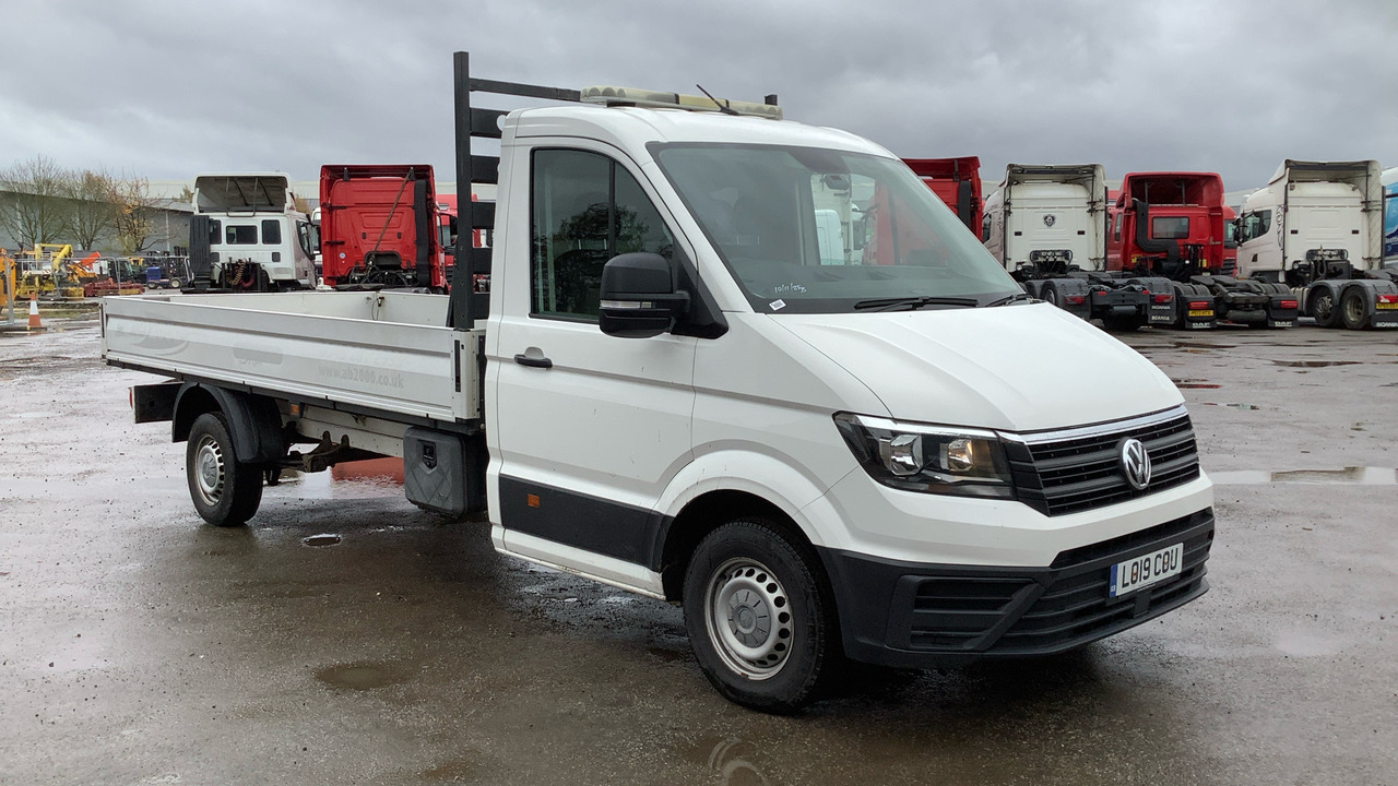 VOLKSWAGEN CRAFTER CR35 2.0 TDI 140PS STARTLINE - Madelauto: pilt 1 VOLKSWAGEN CRAFTER CR35 2.0 TDI 140PS STARTLINE - Madelauto: pilt 1
