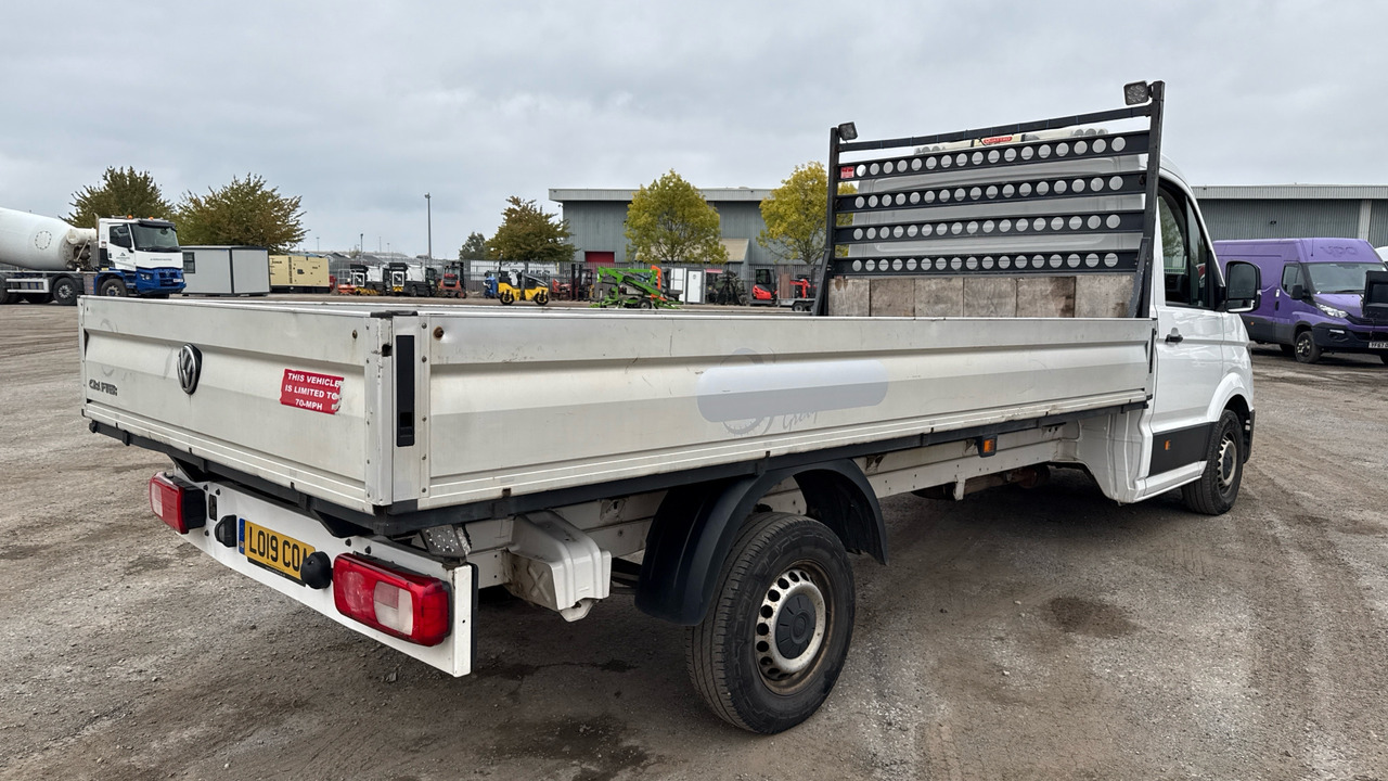 VOLKSWAGEN CRAFTER CR35 2.0 TDI 140PS - Madelauto: pilt 4 VOLKSWAGEN CRAFTER CR35 2.0 TDI 140PS - Madelauto: pilt 4