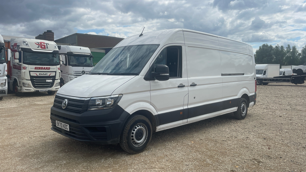 VOLKSWAGEN CRAFTER CR35 2.0 TDI 140PS - Kaubik: pilt 2 VOLKSWAGEN CRAFTER CR35 2.0 TDI 140PS - Kaubik: pilt 2