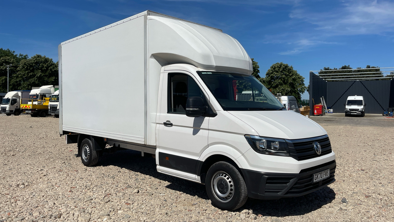 VOLKSWAGEN CRAFTER CR35 2.0 TDI 140PS - Tarbesõiduk furgoon: pilt 1 VOLKSWAGEN CRAFTER CR35 2.0 TDI 140PS - Tarbesõiduk furgoon: pilt 1
