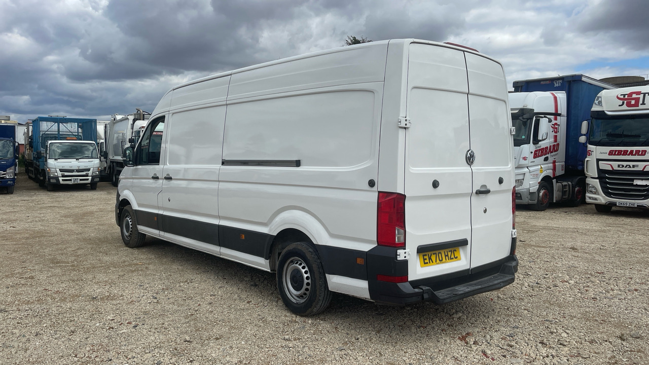 VOLKSWAGEN CRAFTER CR35 2.0 TDI 140PS - Kaubik: pilt 3 VOLKSWAGEN CRAFTER CR35 2.0 TDI 140PS - Kaubik: pilt 3
