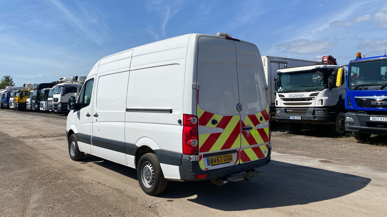 VOLKSWAGEN CRAFTER CR35 2.0 TDI BMT 109PS - Kaubik: pilt 3 VOLKSWAGEN CRAFTER CR35 2.0 TDI BMT 109PS - Kaubik: pilt 3