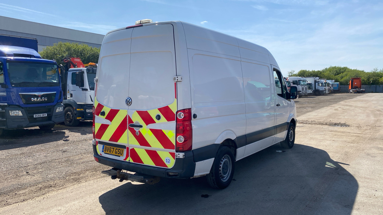 VOLKSWAGEN CRAFTER CR35 2.0 TDI BMT 109PS - Kaubik: pilt 4 VOLKSWAGEN CRAFTER CR35 2.0 TDI BMT 109PS - Kaubik: pilt 4
