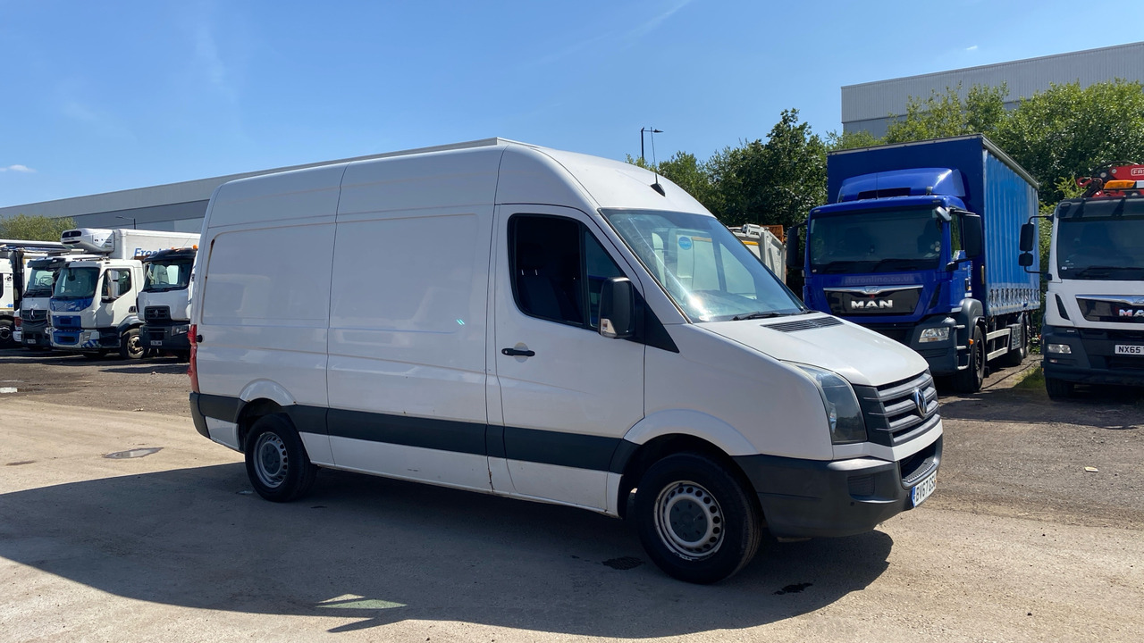 VOLKSWAGEN CRAFTER CR35 2.0 TDI BMT 109PS - Kaubik: pilt 1 VOLKSWAGEN CRAFTER CR35 2.0 TDI BMT 109PS - Kaubik: pilt 1