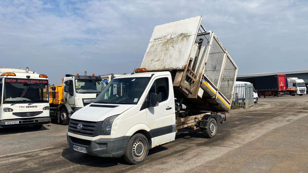 VOLKSWAGEN CRAFTER T30 2.0 TDI 140PS - Tarbesõiduk kallur: pilt 2 VOLKSWAGEN CRAFTER T30 2.0 TDI 140PS - Tarbesõiduk kallur: pilt 2