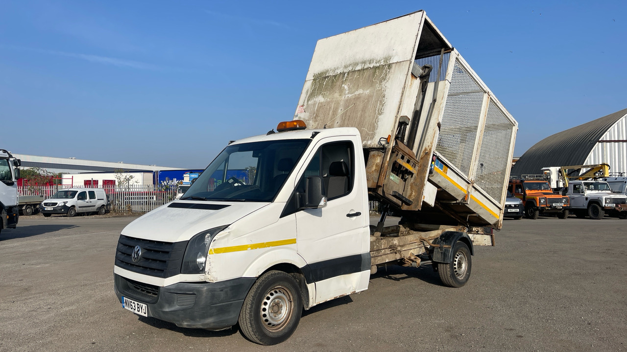 VOLKSWAGEN CRAFTER T30 2.0 TDI 140PS - Tarbesõiduk kallur: pilt 2 VOLKSWAGEN CRAFTER T30 2.0 TDI 140PS - Tarbesõiduk kallur: pilt 2