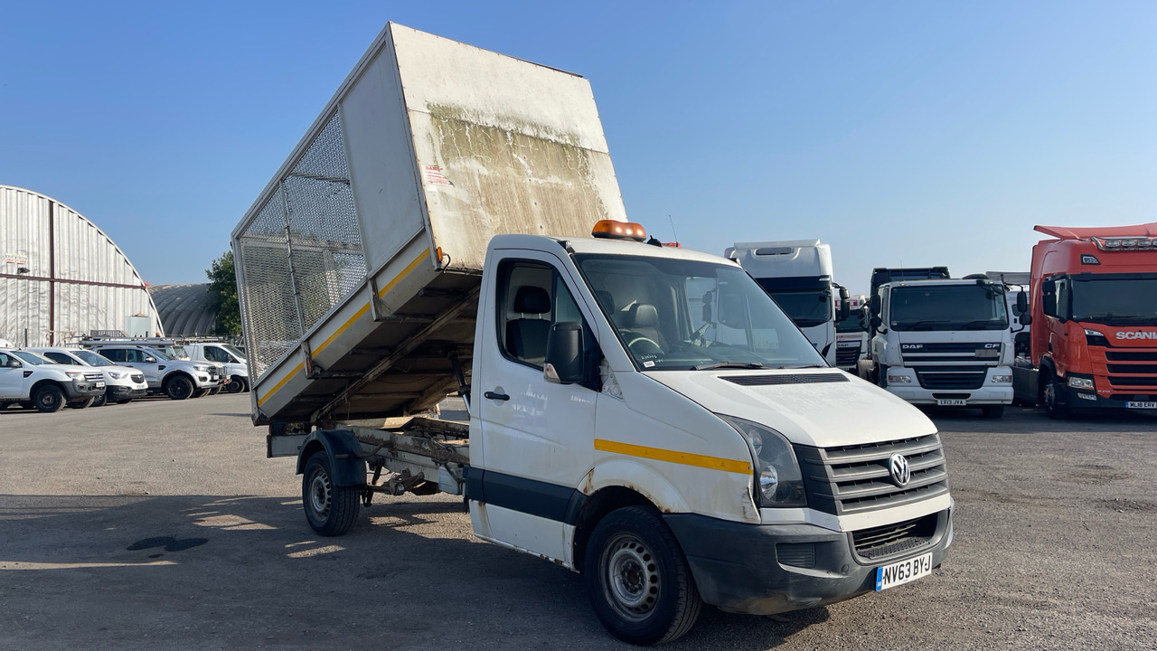 VOLKSWAGEN CRAFTER T30 2.0 TDI 140PS - Tarbesõiduk kallur: pilt 1 VOLKSWAGEN CRAFTER T30 2.0 TDI 140PS - Tarbesõiduk kallur: pilt 1