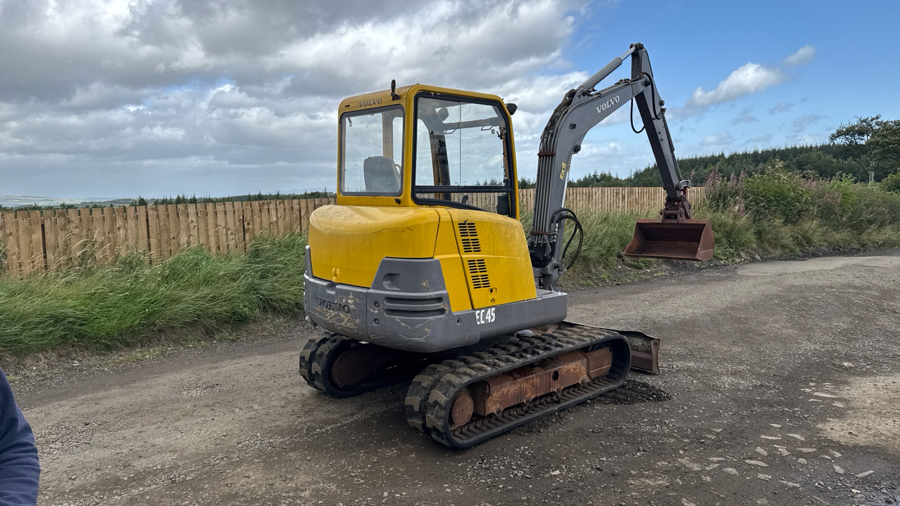 VOLVO EC45 - Ehitusseade: pilt 4 VOLVO EC45 - Ehitusseade: pilt 4